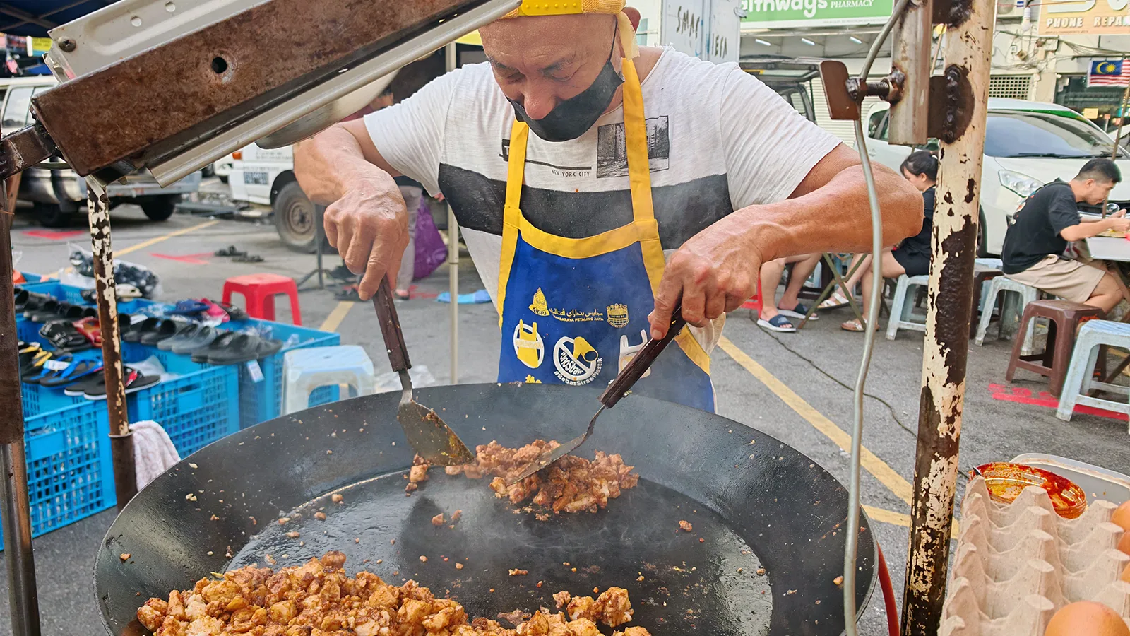 Fried Carrot Cake Master Kua Siew Fong