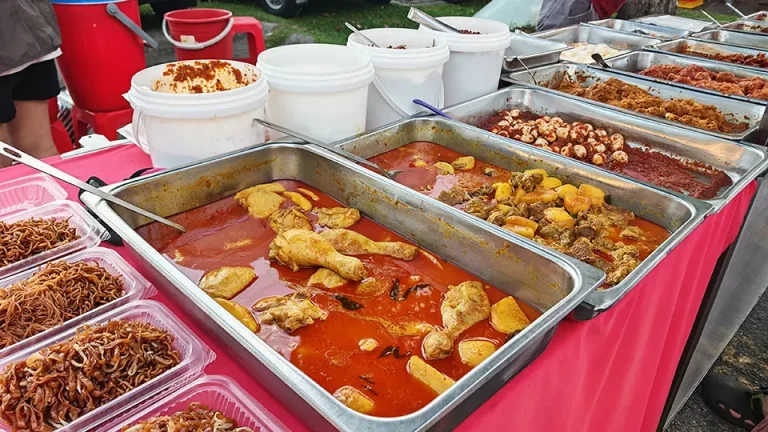 Malaysia Mix Culture Curry and Rendang