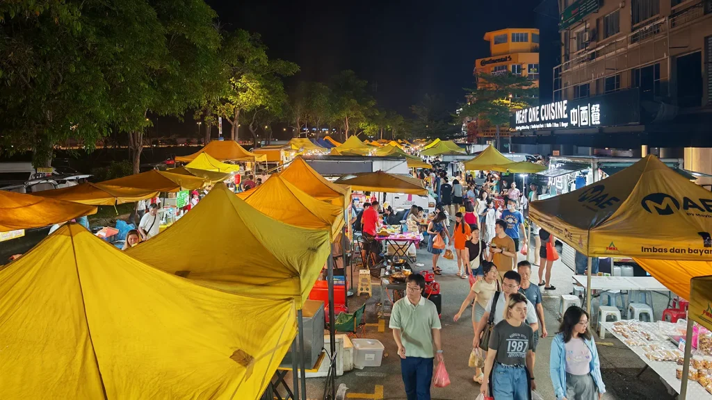 Setia Alam Night Market