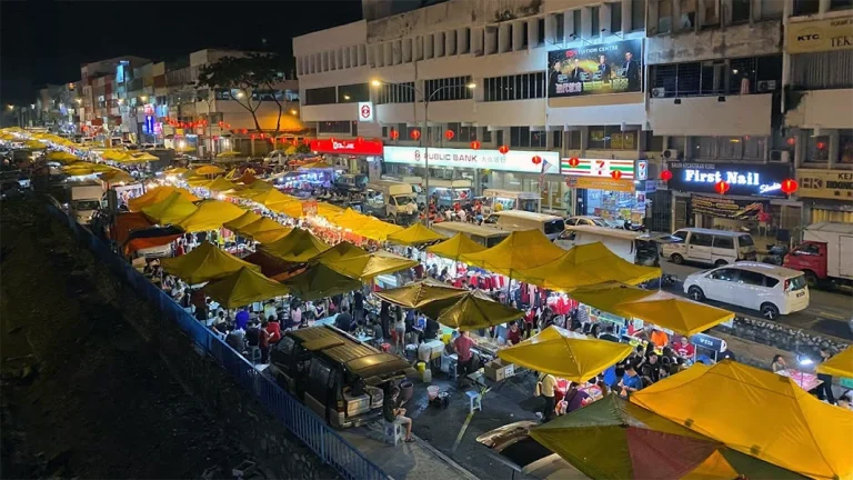 Connaught Night Market